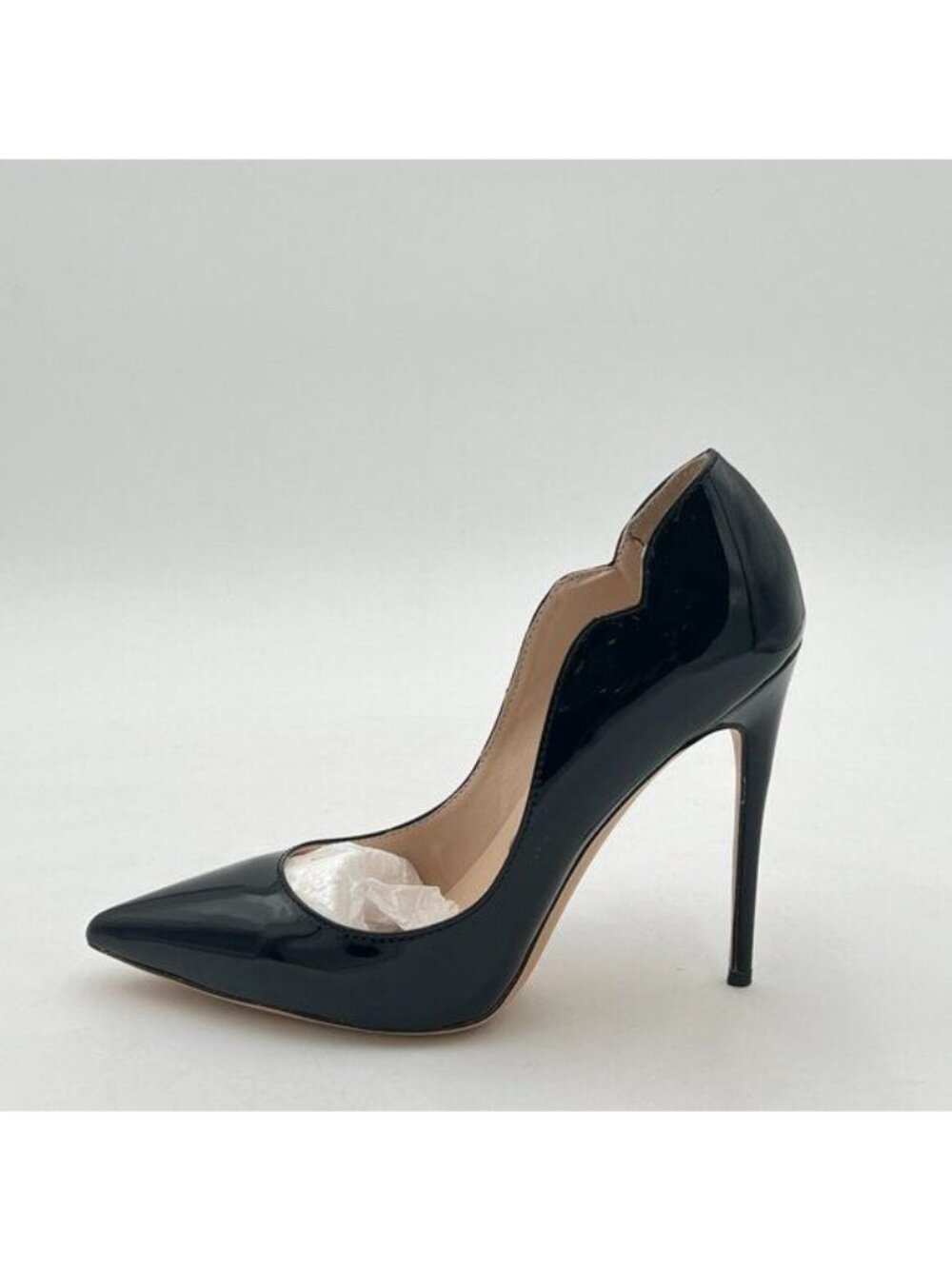 FSJ Women Classic Pointed Toe High Heels Sexy Stiletto Pumps Office Lady